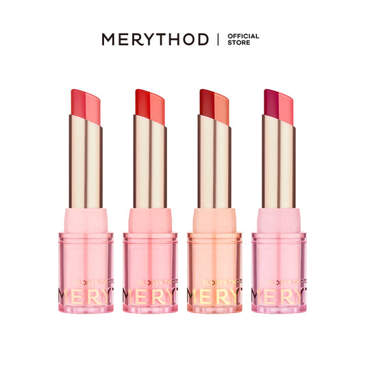 MERYTHOD Glossy Two Tone Lipstick (5 Colors)