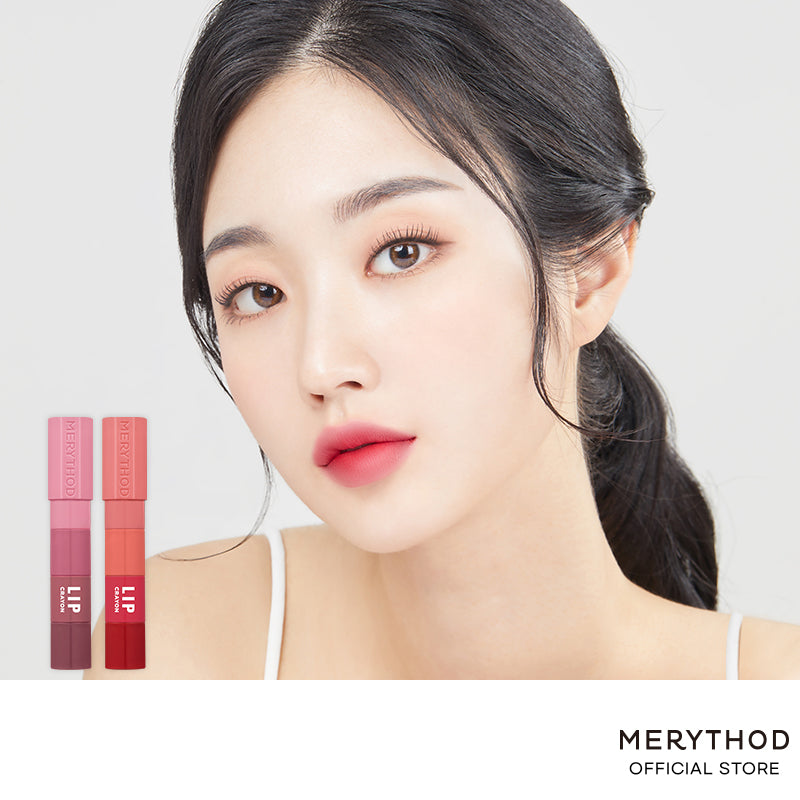 Reel-Edge Lip Crayon (2colors) – merythod_sg