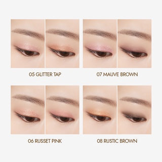 Two Tone and Stick Type Eye Shadow (8 colors)