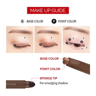 Two Tone and Stick Type Eye Shadow (8 colors)