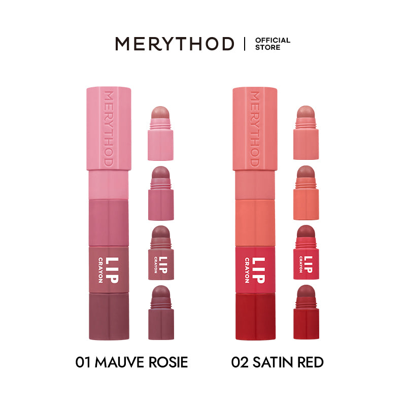 Reel-Edge Lip Crayon (2colors)