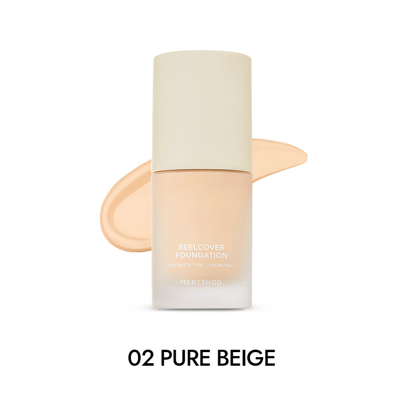 Reel Full Coverage Foundation (2 Colors)