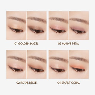 Two Tone and Stick Type Eye Shadow (8 colors)